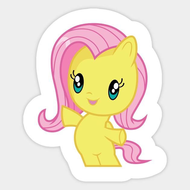 My little pony fluttershy cutie mark sales
